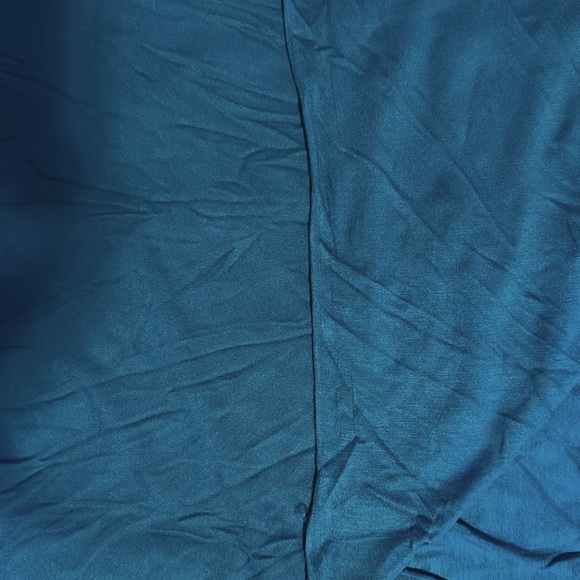 Dark Green Knit Spandex Fabric - Picture 3 of 3